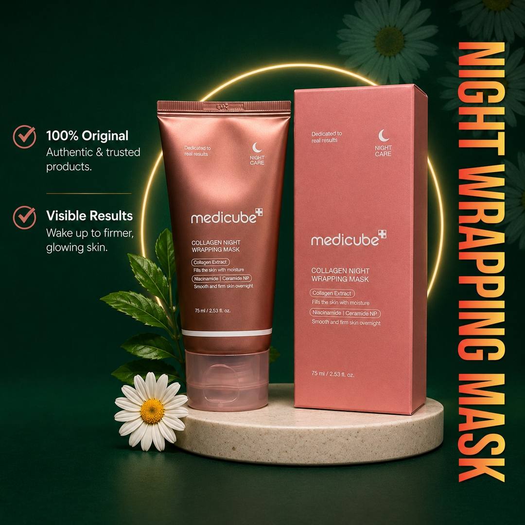 Medicube Collagen Night Wrapping Mask