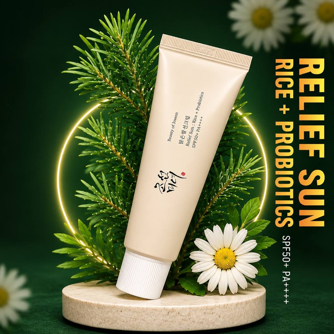 Beauty of Joseon Relief Sun: Rice + Probiotics