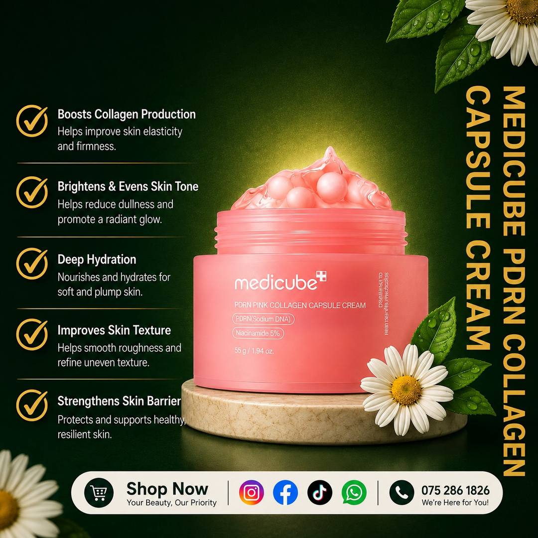 Medicube PDRN Pink Collagen Capsule Cream
