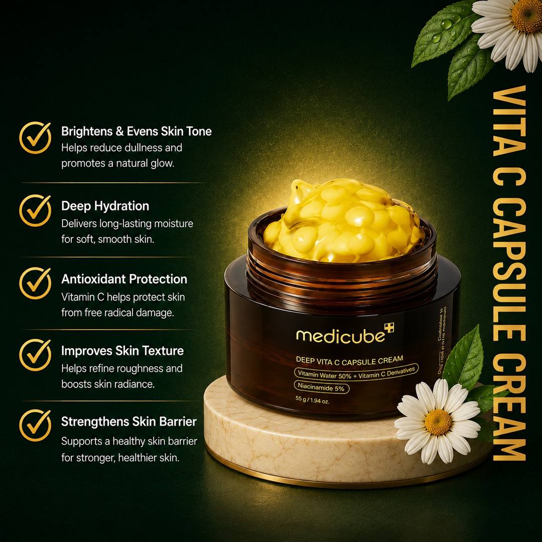 Medicube Vita C Capsule Cream