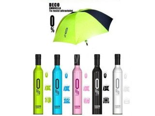 BOTTLE UMBRELLA IN FOUR COLOURS