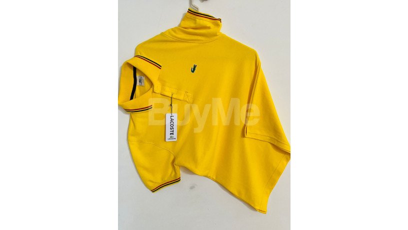 premium-quality-lacoste-brand-collar-t-shirts-yellow-big-0