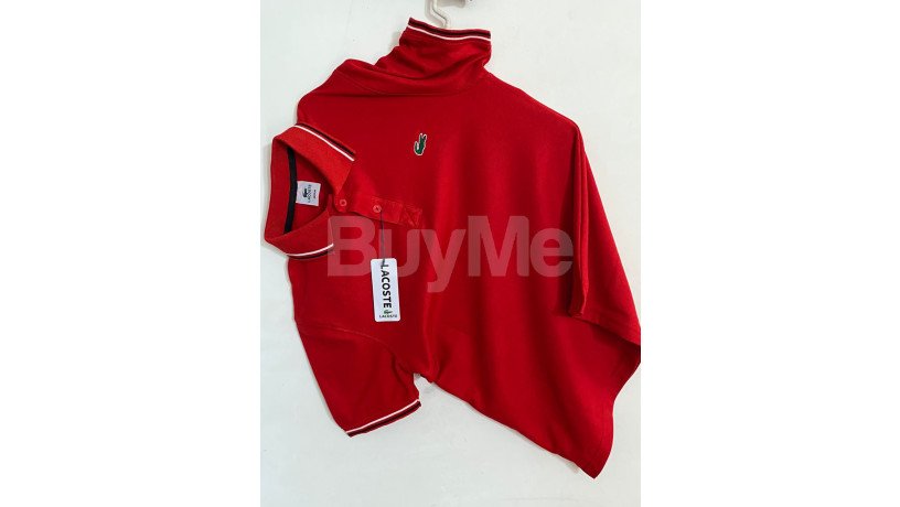 premium-quality-lacoste-brand-collar-t-shirts-red-big-0