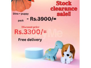 SOFT TOYS - SALE