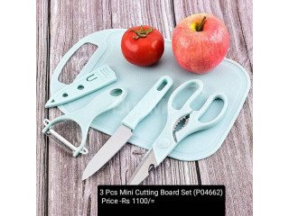 3PCS MINI CUTTING BOARD SET