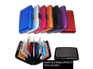 CREDIT CARD WALLET