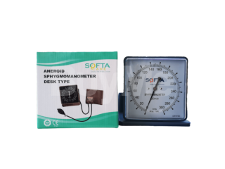 BP METER SPHYGMOMANOMETER ANEROID DESK MODEL