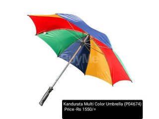 KANDURATA MULTI COLOUR UMBRELLA