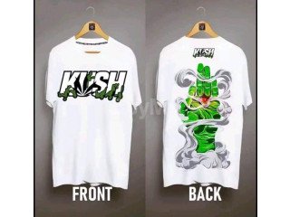 GSM 190 - WHITE COLOUR T-SHIRT