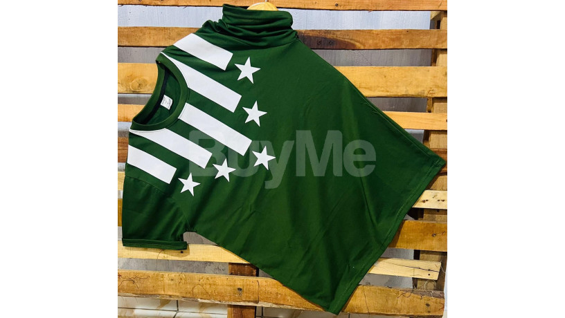 dark-green-t-shirt-for-men-big-0