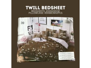 TWILL BEDSHEETS - DESIGN 3