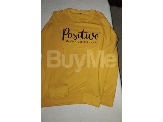 JERSEY - YELLOW COLOUR