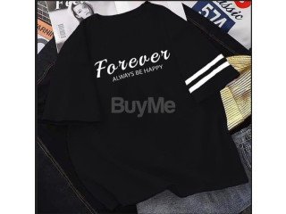 180GSM BLACK COLOUR T-SHIRT