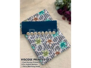 VISCOSE PRINTED SET DESIGN 1