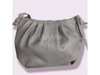 LADIES SIDE BAG - GREY