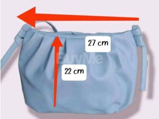 LADIES SIDE BAG - LIGHT BLUE