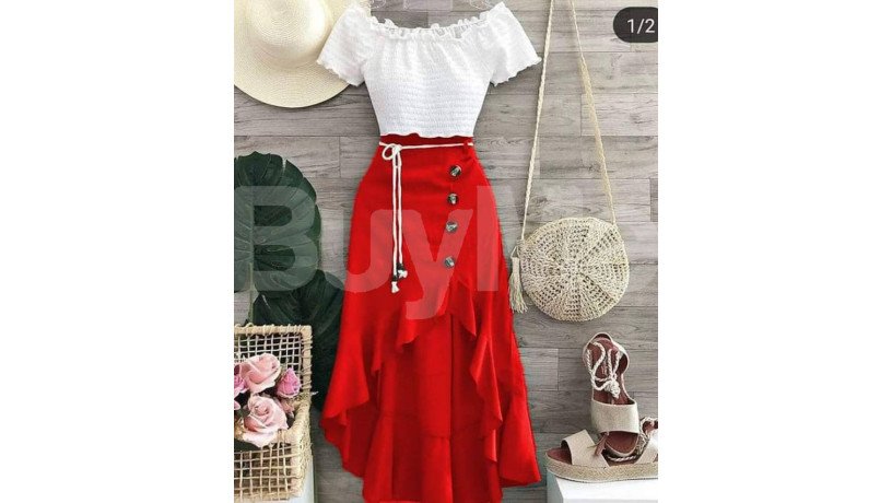 casual-long-ruffle-skirt-full-kit-red-big-0