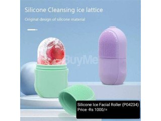 SILICONE ICE FACIAL ROLLER