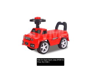 SUPER SPORT JEEP FOR KIDS