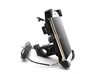 BIKE PHONE HOLDER WITH USB CHARGER