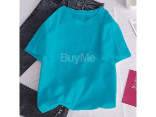 UNISEX PLAIN BAGGY NEW - LIGHT BLUE