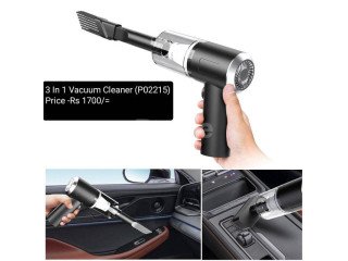 3 IN 1 VACCUM CLEANER