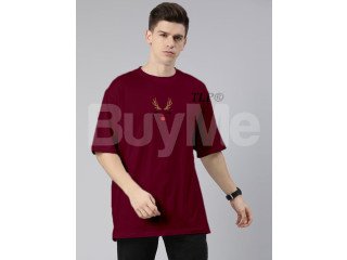 UNISEX BAGGY - MAROON