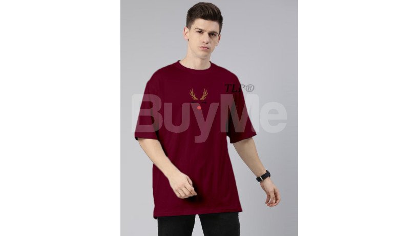 unisex-baggy-maroon-big-0