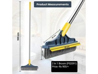 2 IN 1 BROOM