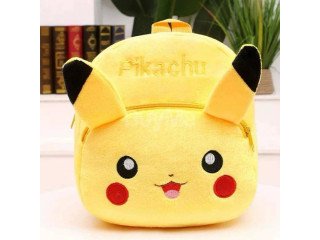 YELLOW PIKACHU KIDS BACKPACK