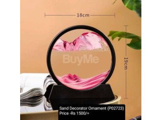 SAND DECORATOR ORNAMENT