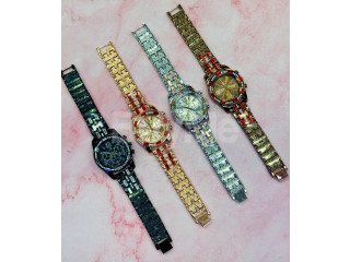 LADIES WATCH IN 4 COLOURS