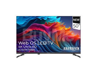 AIWA JAPAN 50 INCH 4K SMART WEBOS UHD HDR TV