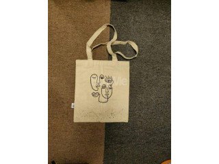 TOTE BAG - HAND DESIGNED