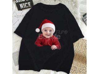 CUTEBABY BAGGY TSHIRT - BLACK