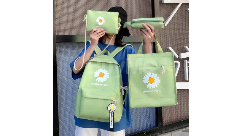 bagpack-for-girls-korean-style-woman-bags-stylish-green-colours-big-0