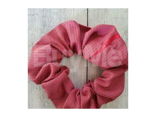 LARGE SIZE SCRUNCHIE - RED