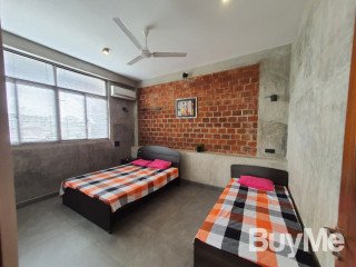 FURNISHED TWO BEDROOM APARTMENT FOR SHORT TERM RENT IN MAHARAGAMA