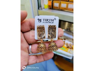 PREMIUM QUALITY TRADITIONAL EARRINGS - SP FASHION