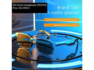 S23 SMART SUNGLASSES