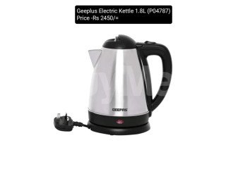 GEEPAS ELECTRIC KETTLE 1.8L