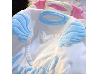 ANGEL BAGGY T-SHIRT - BLUE