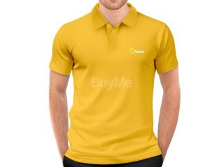 T - SHIRT - YELLOW (MENS)