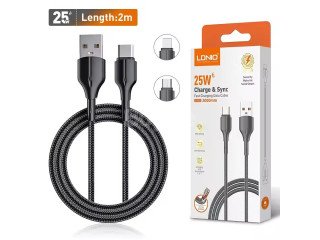 LDNIO 25W TYPE - C FAST CHARGING CABLE