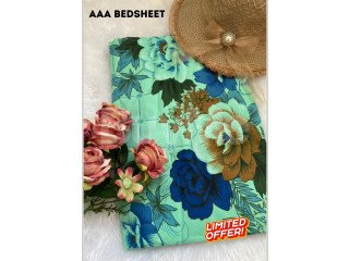 AAA BEDSHEET - DESIGN 2 - FLORAL PRINTED