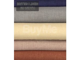 BRITISH LINEN 60'' WIDTH MATERIAL