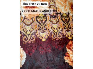 COOL MAX BLANKET - DESIGN 1