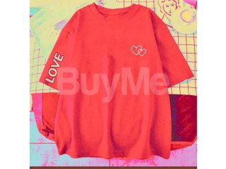 BAGGY T-SHIRT - RED