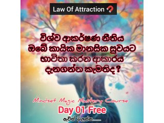 LAW OF ATTARACTION COURSE