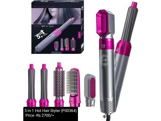 5 IN 1 HOT HAIR STYLER